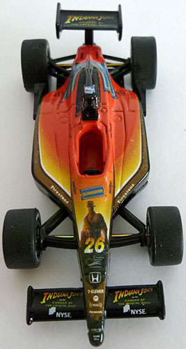 Marco Andretti: Andretti Green Racing: 2008 Indianapolis 500: Indiana Jones インディカー