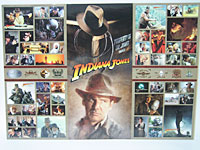 インディ・ジョーンズ/クリスタル・スカルの王国』劇場公開時のグッズ