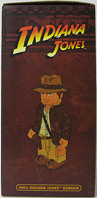 メディコム・トイ 400% INDIANA JONES KUBRICK