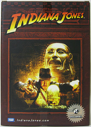 メディコム・トイ 400% INDIANA JONES KUBRICK