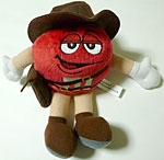 インディ・ジョーンズ M&M's Indiana Jones Plush Figure