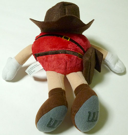 インディ・ジョーンズ M&M's Indiana Jones Plush Figure