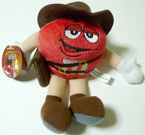 インディ・ジョーンズ M&M's Indiana Jones Plush Figure