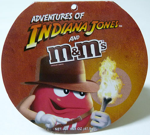 インディ・ジョーンズ M&M's Indiana Jones Plush Figure