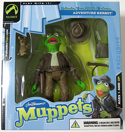 Palisades Muppets Adventure Kermit