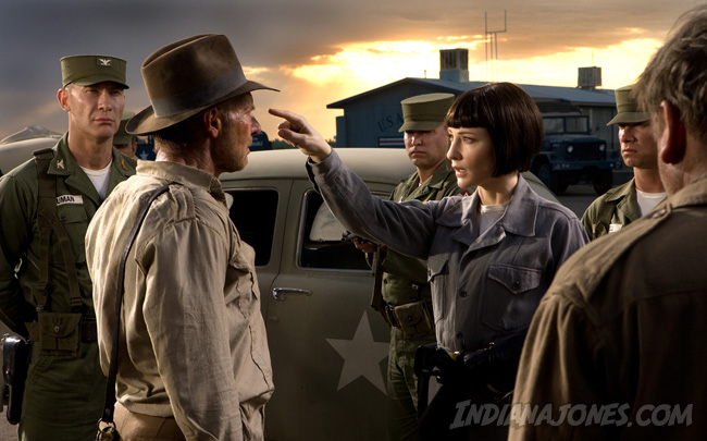 『インディ・ジョーンズ/クリスタル・スカルの王国』劇中写真No.9