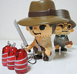 パンソンワークス インディとヘンリー・ジョーンズ