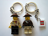 インディ・ジョーンズ風キャラクター「Johnny Thunder(ジョニー・サンダー)」のLEGOキー・フォルダー