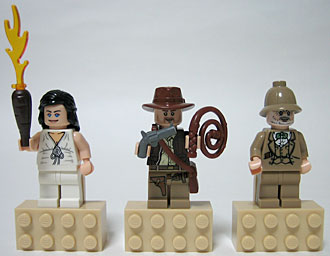 インディ・ジョーンズ LEGO マグネット・セット