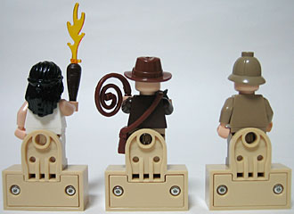 インディ・ジョーンズ LEGO マグネット・セット