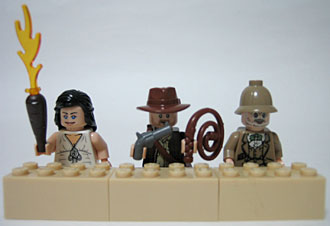 インディ・ジョーンズ LEGO マグネット・セット