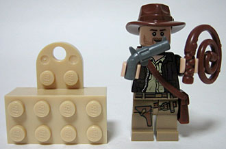 インディ・ジョーンズ LEGO マグネット・セット