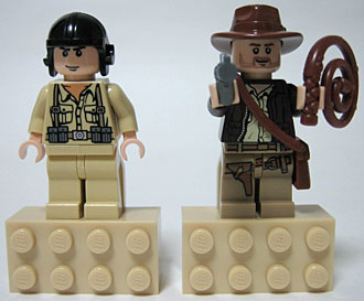 インディ・ジョーンズ LEGO マグネット・セット