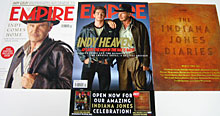 EMPIRE2008年5月号 The Indiana Jones Diaries