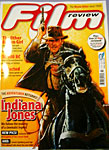インディ・ジョーンズ Film Review誌 表紙