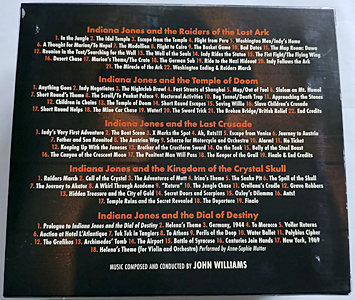 Indiana Jones: The Complete CD Collection