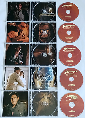 Indiana Jones: The Complete CD Collection