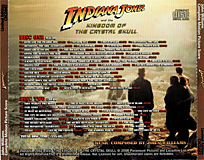 Indiana Jones and the Kingdom of the Crystal Skull (Complete Motion Picture Score): インディ・ジョーンズ/クリスタル・スカルの王国 完全盤