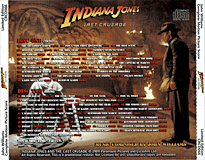インディ・ジョーンズ/最後の聖戦』のサントラ Indiana Jones and the