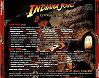 Indiana Jones and the Temple of Doom (Complete Motion Picture Score): インディ・ジョーンズ/魔宮の伝説 完全盤