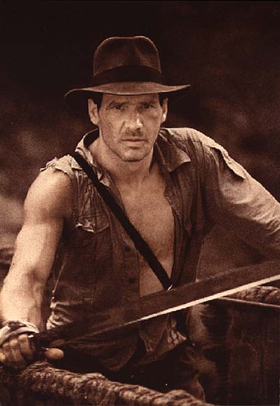 インディ・ジョーンズ ポストカード インディ・ジョーンズ/魔宮の伝説 ハリソン・フォード