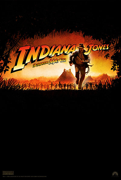 インディ・ジョーンズ/クリスタル・スカルの王国 ポスター その4