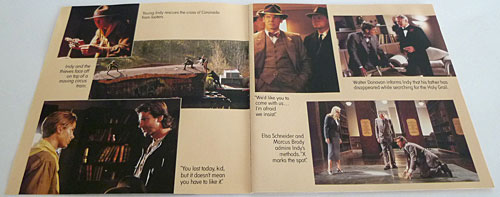 The Story of Indiana Jones and the Last Crusade