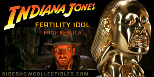 Fertility Idol Prop Replica - Indiana Jones