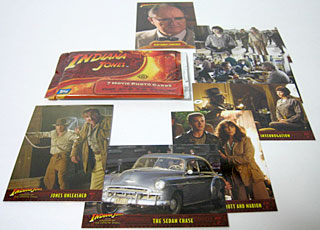 インディ・ジョーンズ4 TOPPS カード