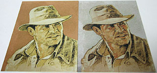 インディ・ジョーンズ Masterpieces TOPPS カード