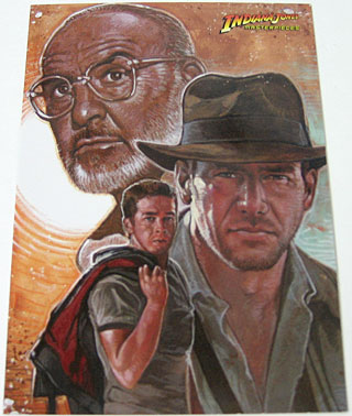 インディ・ジョーンズ Masterpieces TOPPS カード