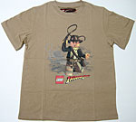 インディ・ジョーンズ LEGO Tシャツ