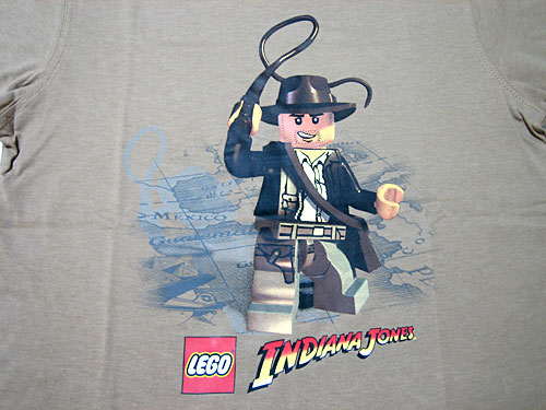 インディ・ジョーンズ LEGO Tシャツ