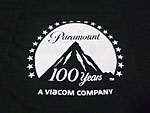 パラマウントスタジオ設立100周年記念Tシャツ
